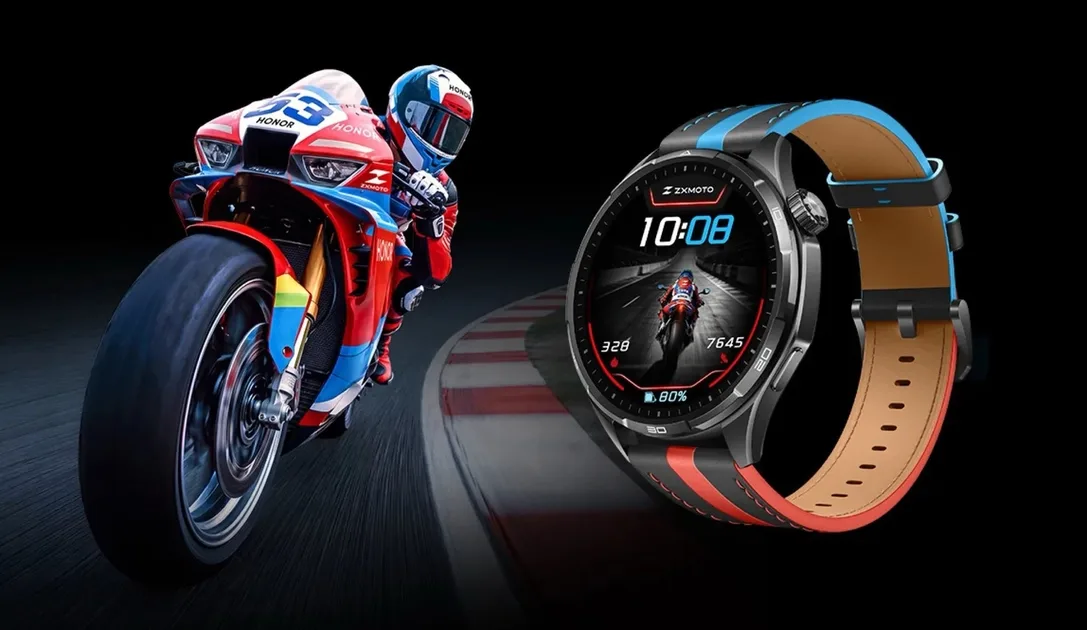 Honor Watch 6 Plus Motorcycle Edition: шкіряний ремінець, логотип ZXMoto і до 35 днів автономності