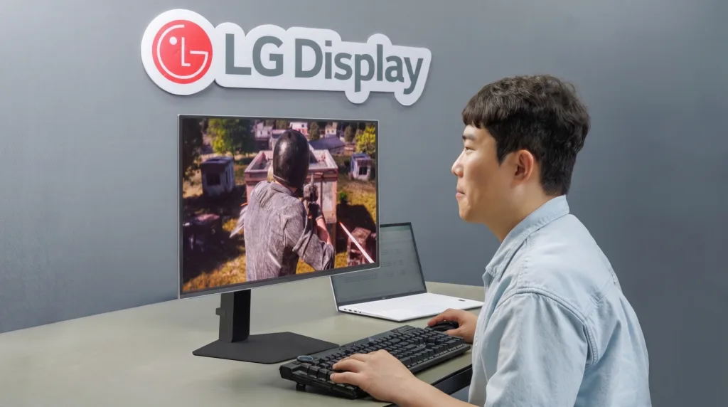 OLED-дисплеї 480 Гц підвищують точність влучань у шутерах на 38% — дослідження LG Display