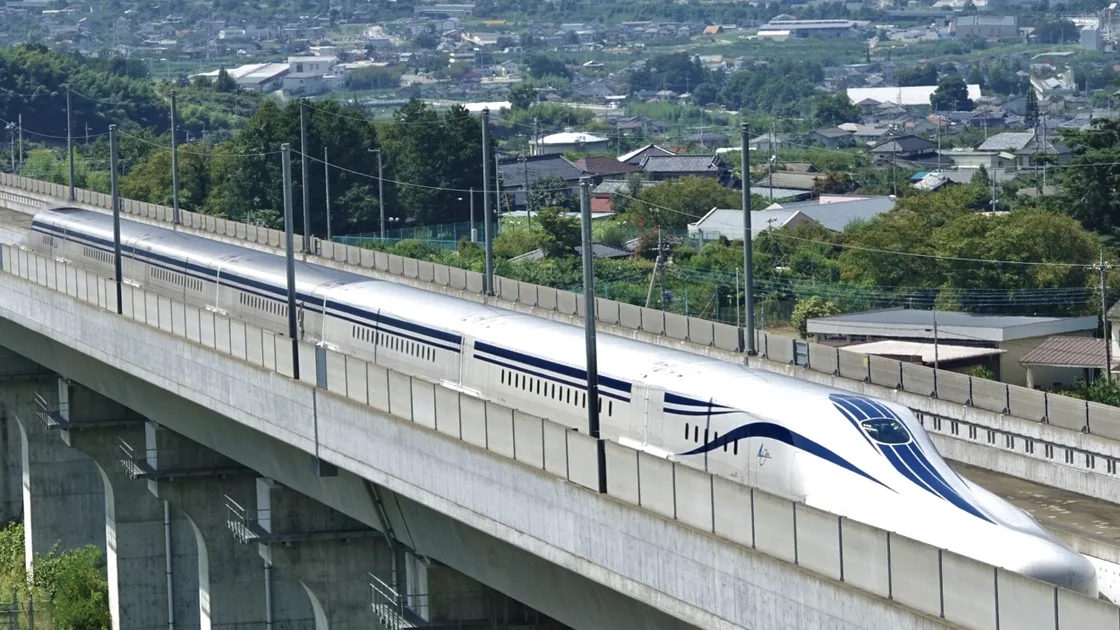 Linear Chuo Shinkansen: японський маглев на магнітній левітації вирушить у 2037 році
