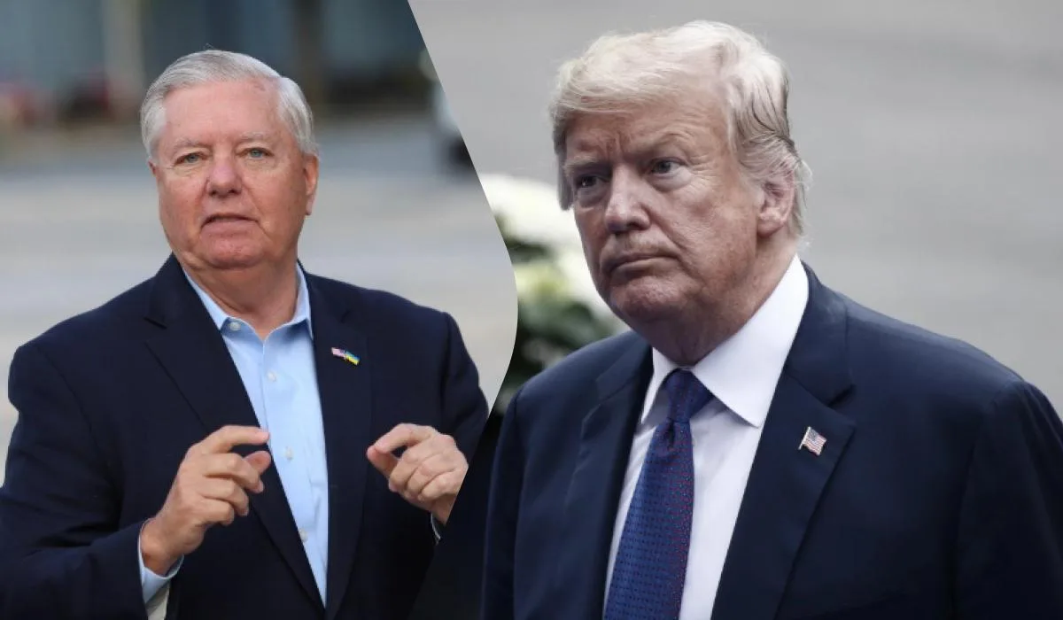 Смерть Ліндсі Грема: Трамп попрощався з одним із найвидатніших сенаторів
