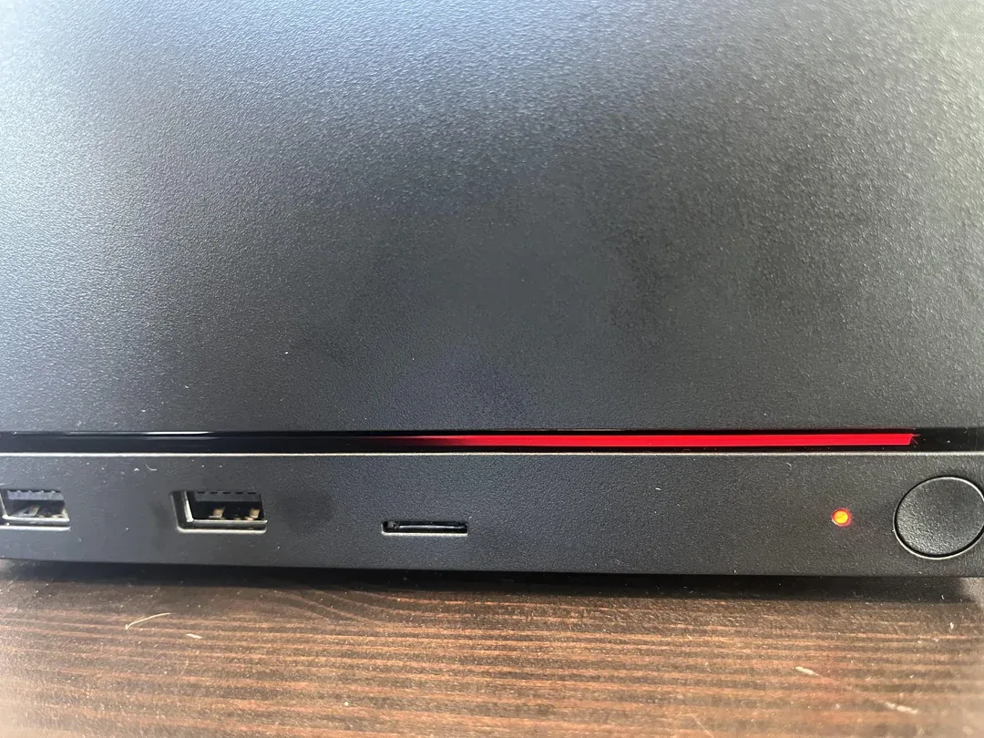Перша несправність Steam Machine: червона лінія смерті RLOD сигналізує про проблему GPU