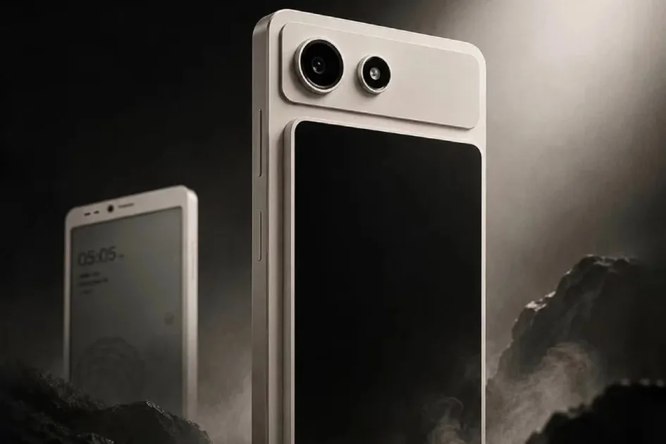 Hisense A10: революційний E-Ink смартфон з подвійним екраном і Android 16