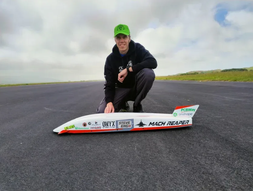 Інженерна конструкція швидкісного RC-автомобіля Волліса
