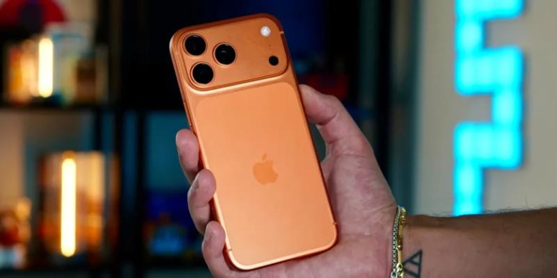iPhone 17 Pro Max поховали в капсулі часу: нащадки відкриють її у 2276 році