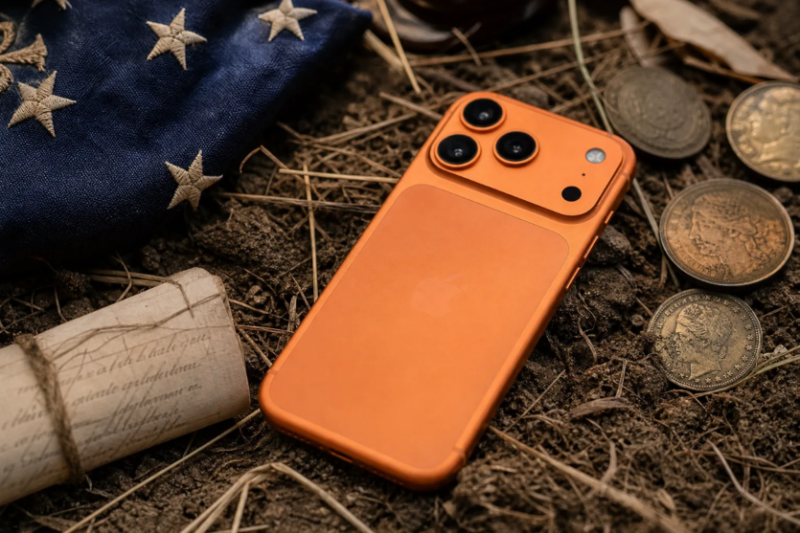 iPhone 17 Pro Max поховали в капсулі часу: нащадки відкриють її у 2276 році