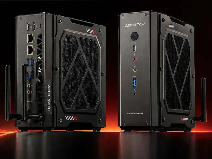 Aoostar GODY: компактний ігровий ПК з Ryzen 9 як суперник Steam Machine