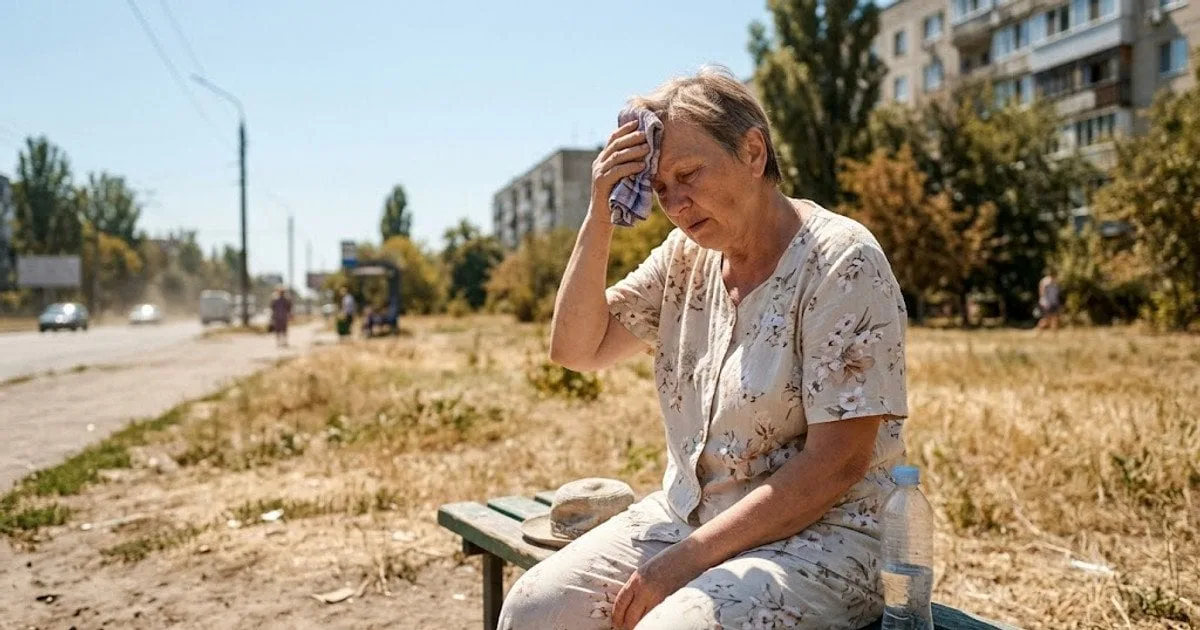 Небезпечна хвиля спеки до 40 градусів: який ризик для здоров’я