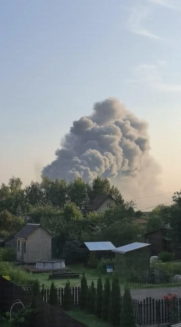 Логістичний центр 3PL у Коледіні після атаки
