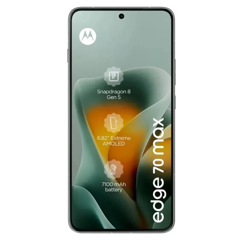 Motorola Edge 70 Max: гігантська батарея 7100 мА·год і підтримка Qi2 у тонкому корпусі