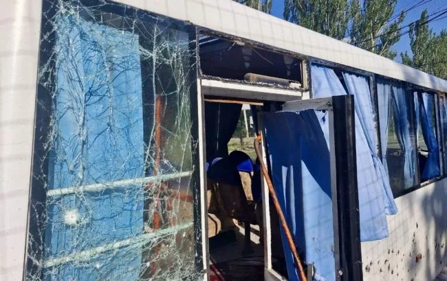 Дронова атака на автобус у Марганці: один загиблий та восьмеро поранених