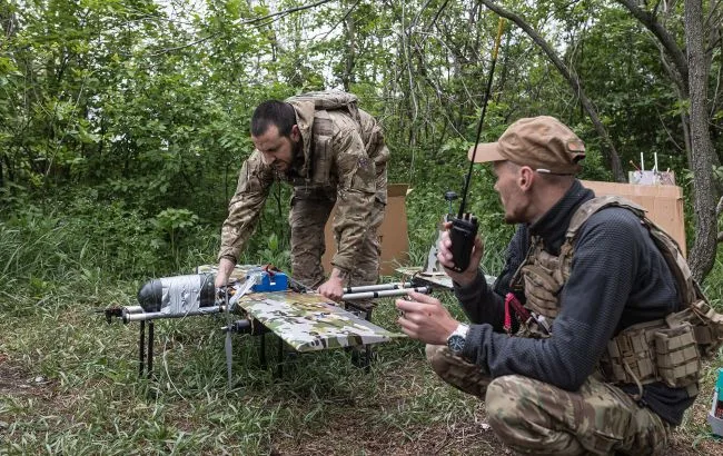 Як українські бійці використали наземного робота Droid TW 12.7 для штурму позицій противника