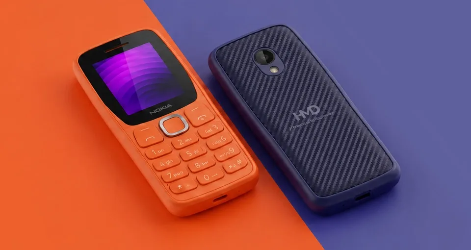 Nokia 102 4G 2026: кнопковий телефон без AI за $22