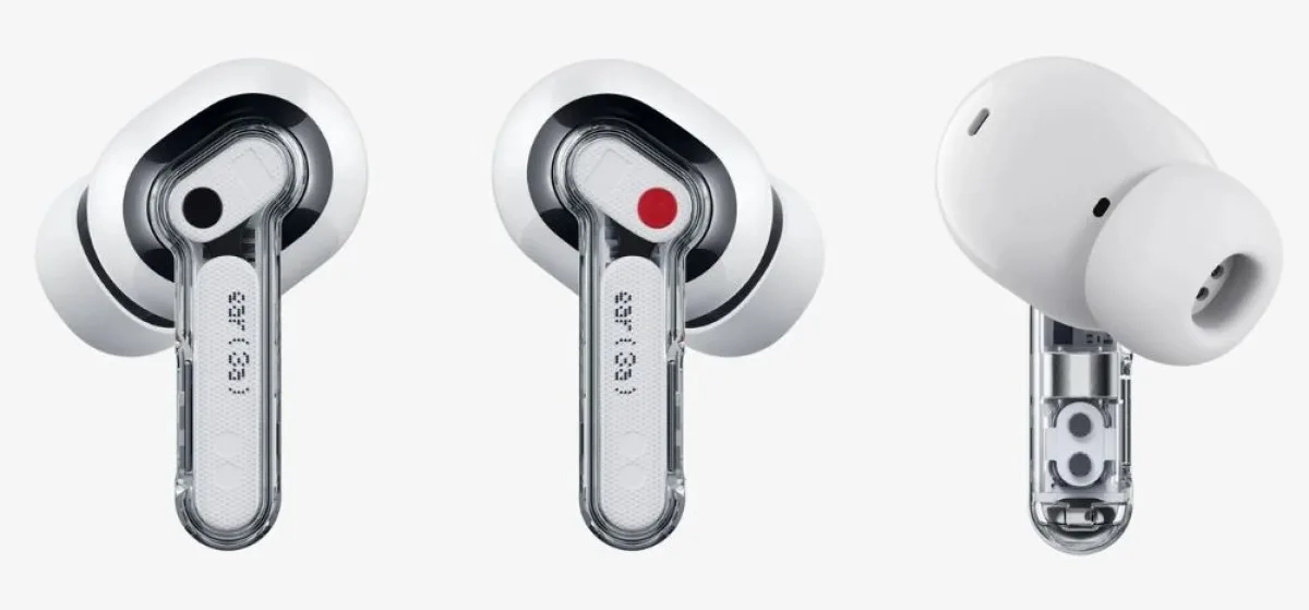 Nothing Ear (3a): навушники з ANC та 42 годинами автономності за $99