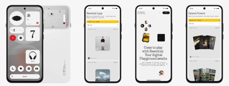 Nothing Phone (4b) отримав батарею на 22 години відео, підсвітку Glyph Bar і ціну &euro;330
