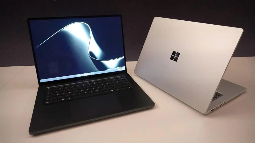 Microsoft Surface Laptop Ultra протестували до релізу: результати з RTX Spark і Arm-процесором