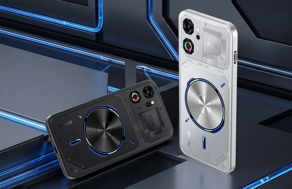 Nubia Neo 5 GT Special Edition: ігровий смартфон з гібридним охолодженням AquaCore