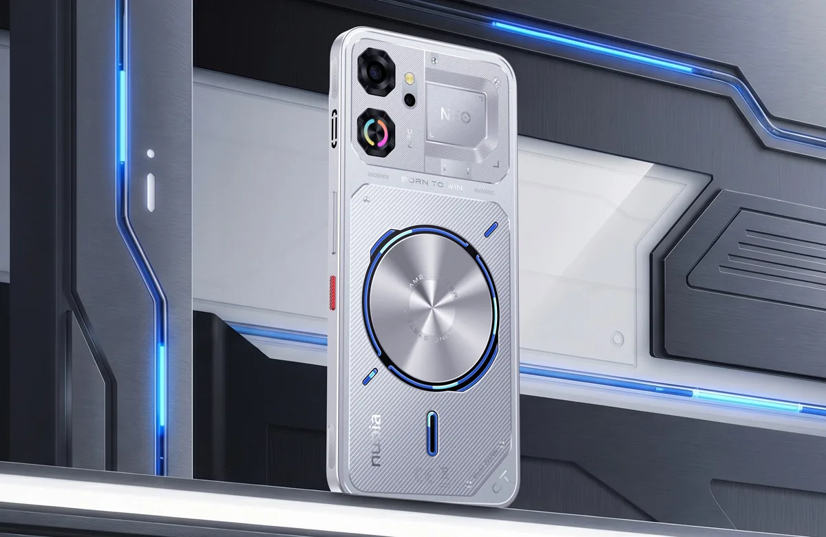 Nubia Neo 5 GT Special Edition: ігровий смартфон з гібридним охолодженням AquaCore