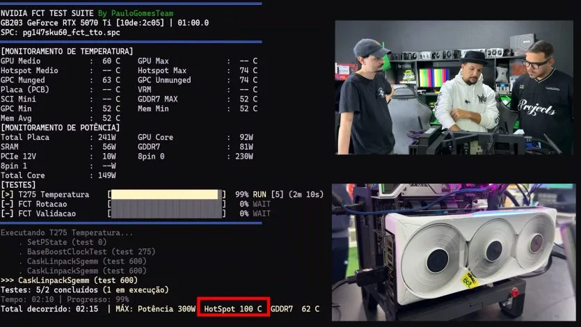 Заміна термопасти на відеокарті NVIDIA Blackwell