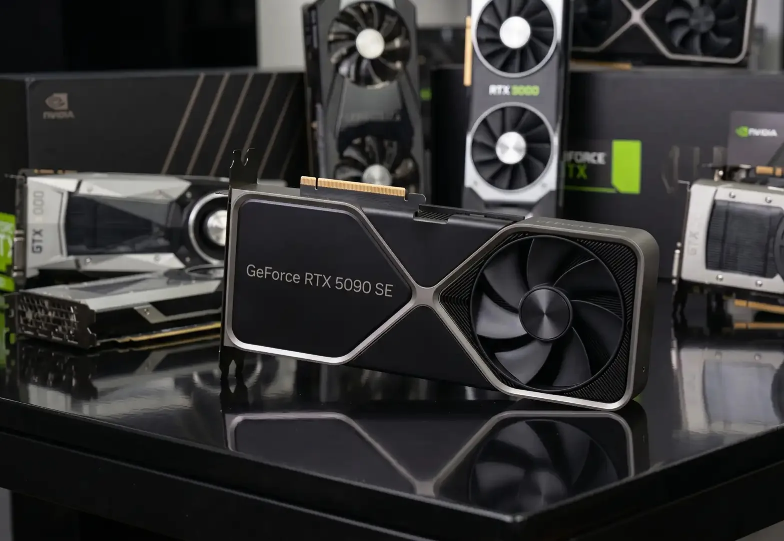 NVIDIA готує RTX 5090 SE за $1500: урізаний флагман між 5080 та 5090