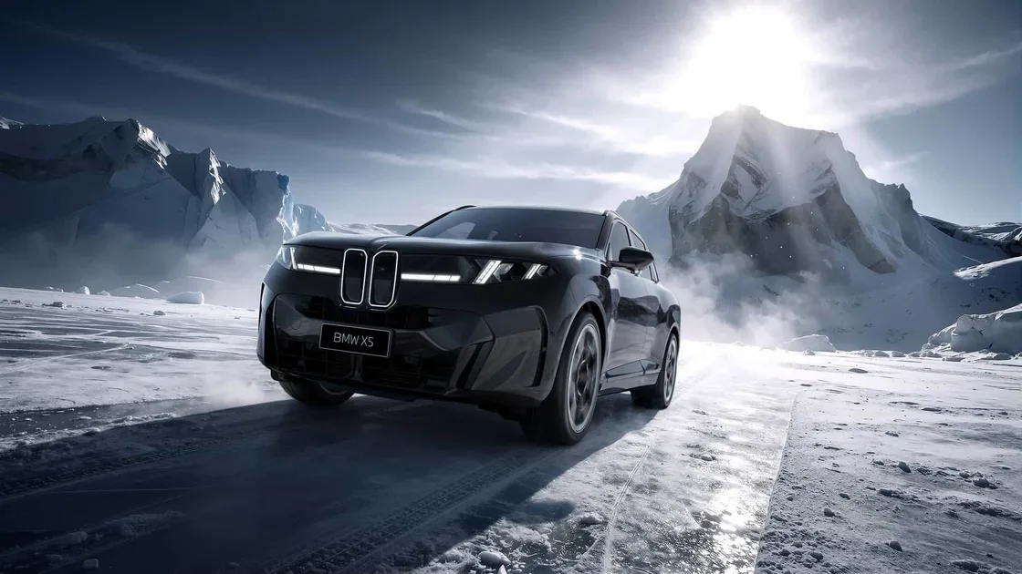 BMW X5 G78 — китайський кросовер, який обійшов по довжині флагман X7