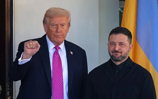 Трамп і Зеленський обговорюватимуть мирний процес на зустрічі в Білому домі