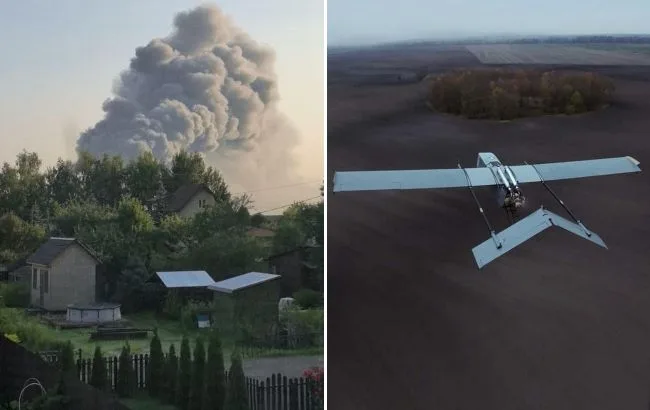 Дрони FP-1 поразили логістичний центр в Коледіно: деталі атаки на складське підприємство РФ