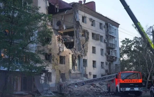 Удар по Запоріжжю: кількість потерпілих сягнула 42 осіб, серед них восьмеро дітей