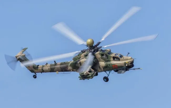 Дрон знищив російський вертоліт Мі-28: успіх бригади “Рарог” у Бєлгородській області