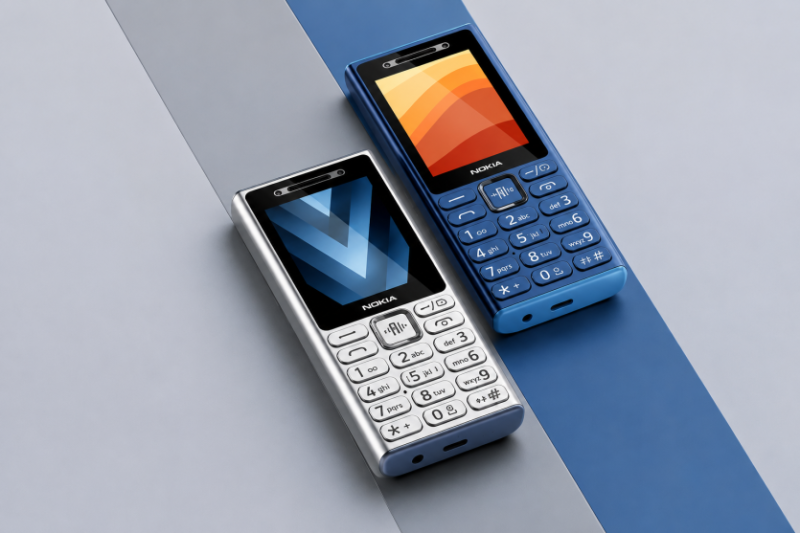 Розкрито характеристики 4 нових кнопкових Nokia: що може вбудований у них ШІ