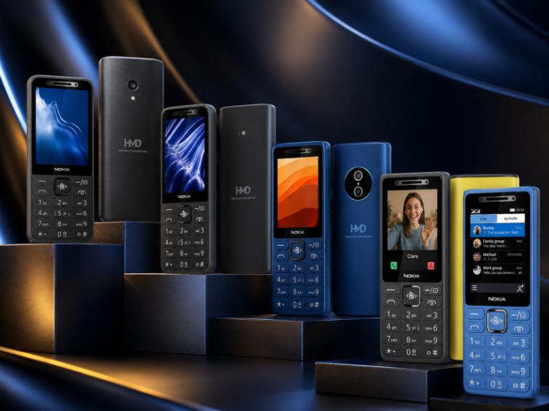 Розкрито характеристики 4 нових кнопкових Nokia: що може вбудований у них ШІ