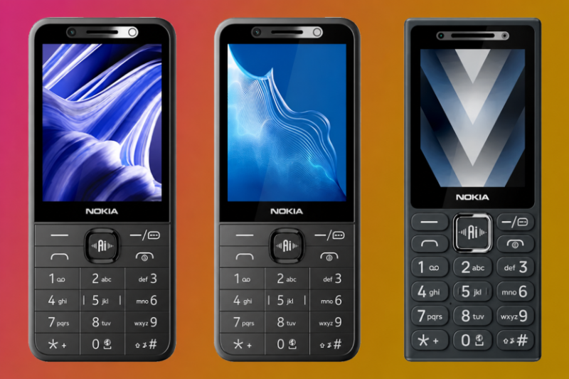 Розкрито характеристики 4 нових кнопкових Nokia: що може вбудований у них ШІ