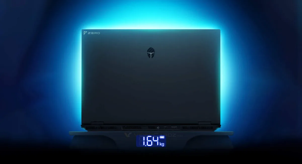 ThundeRobot Zero Air 16: найлегший 16-дюймовий ноутбук з RTX 5070 вагою 1,64 кг