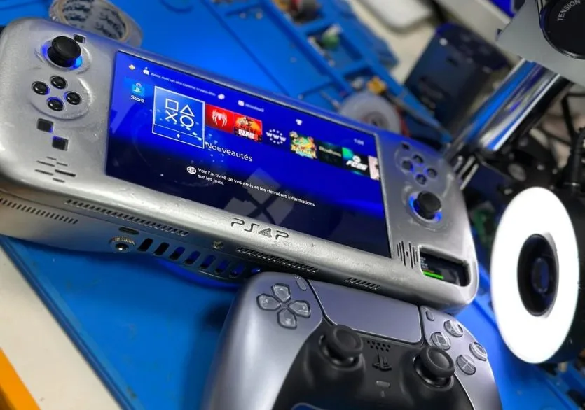 Ентузіаст збудував портативну PS4 Slim з вентилятором від GTX 750 та OLED-екраном
