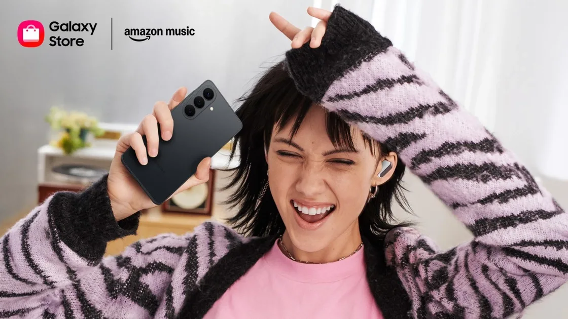 Amazon Music на пристроях Samsung Galaxy: вмонтування та спеціальна пропозиція
