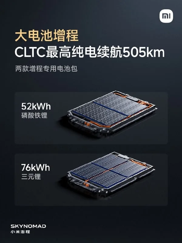 Сімейне SUV N90 Max Xiaomi