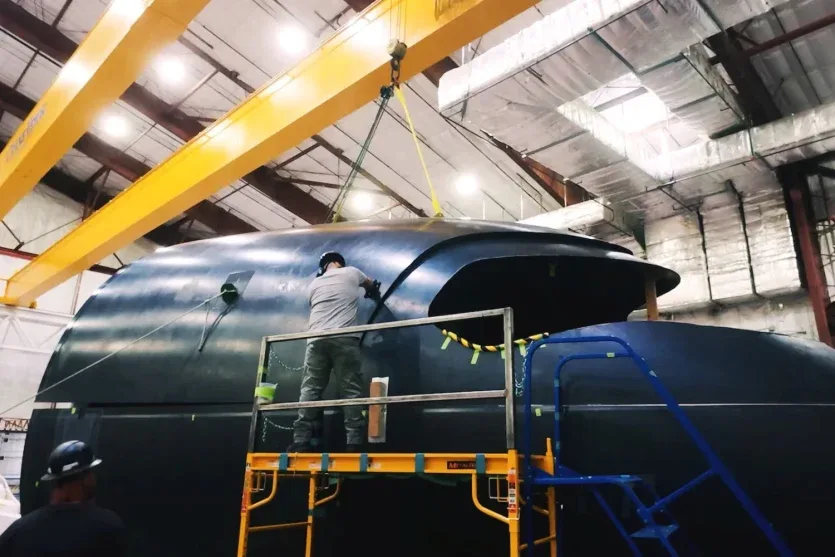 Jet1: США розпочали збірку революційного літака зі змішаним крилом