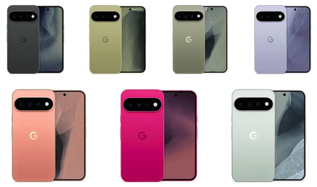 Google Pixel 11 втратив секретність: Amazon розкрив всі кольори і характеристики смартфонів