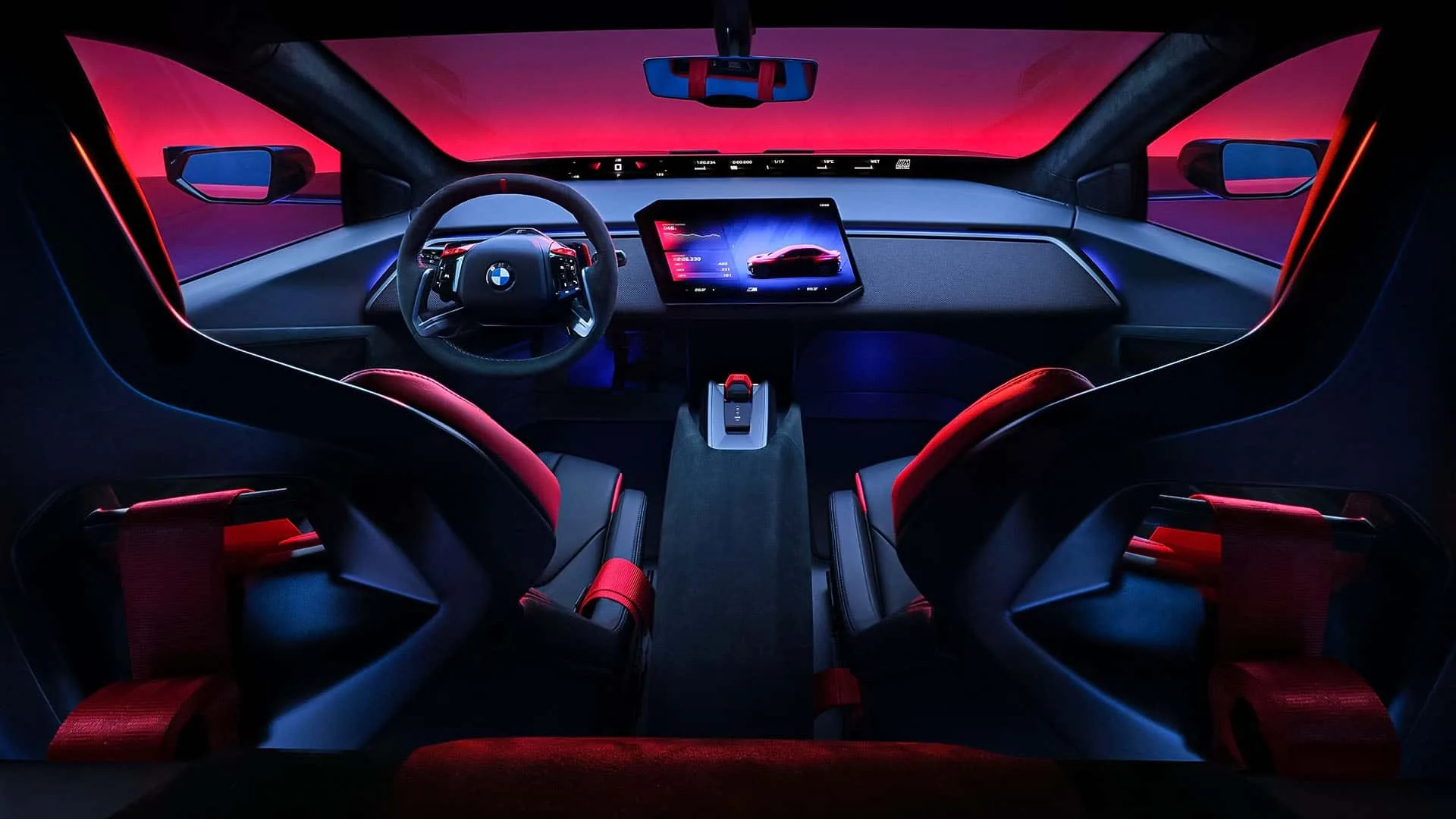 Спортивний автомобіль з гібридною системою