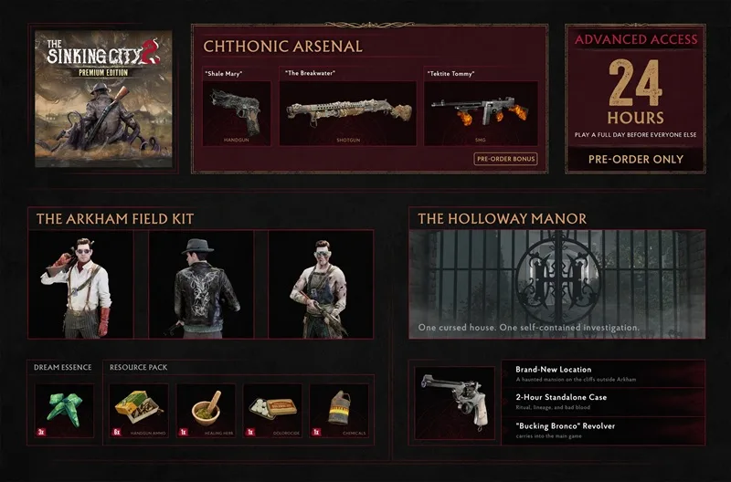 Геймплей survival horror на Unreal Engine 5