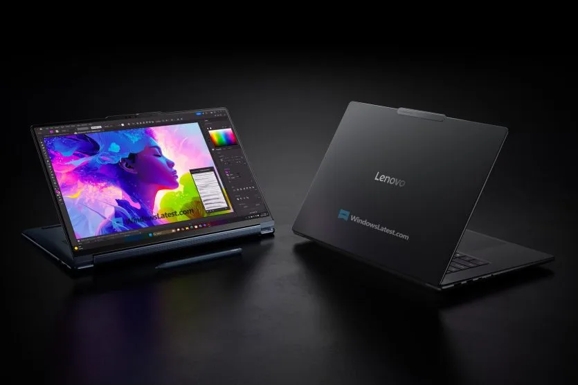 Lenovo Yoga 9n 2-в-1 з NVIDIA RTX Spark: перші деталі про ноутбук-трансформер