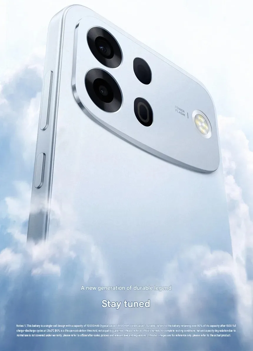 Синій корпус A7 Pro Max і блок камер