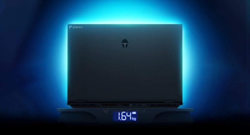 ThundeRobot випустить перший у світі 16″ ноутбук з RTX 5070 вагою 1,6 кг