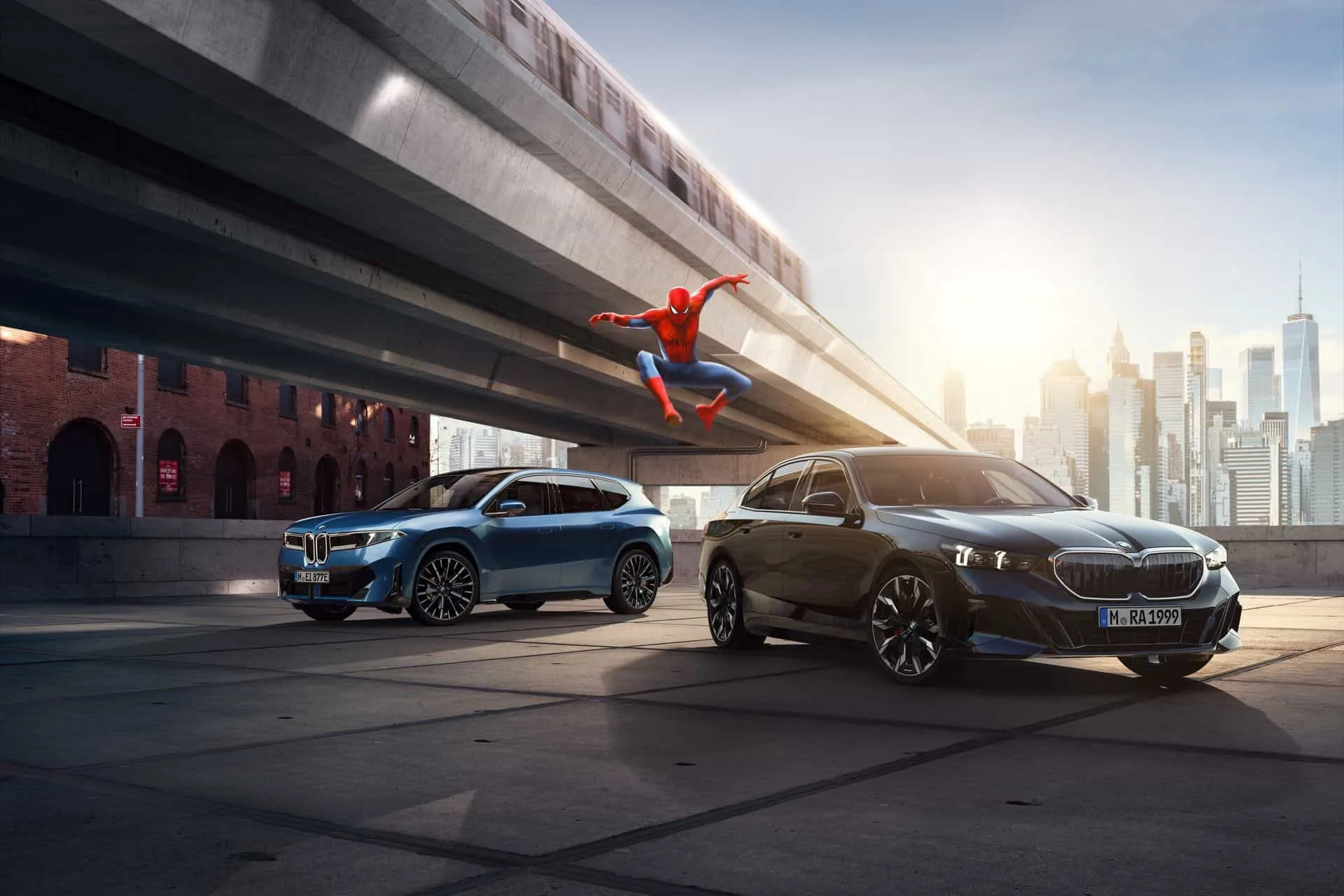 Центральний екран BMW з тематичною анімацією