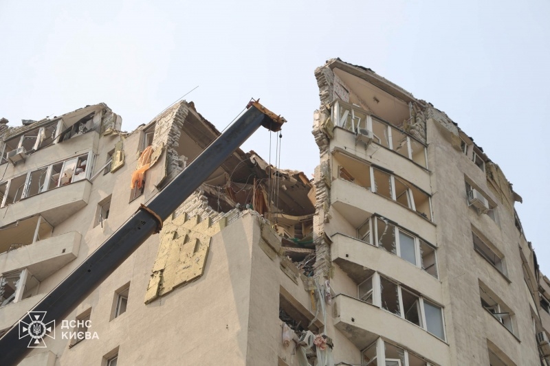 У Дарницькому районі Києва завершили пошукову операцію, названо кількість жертв