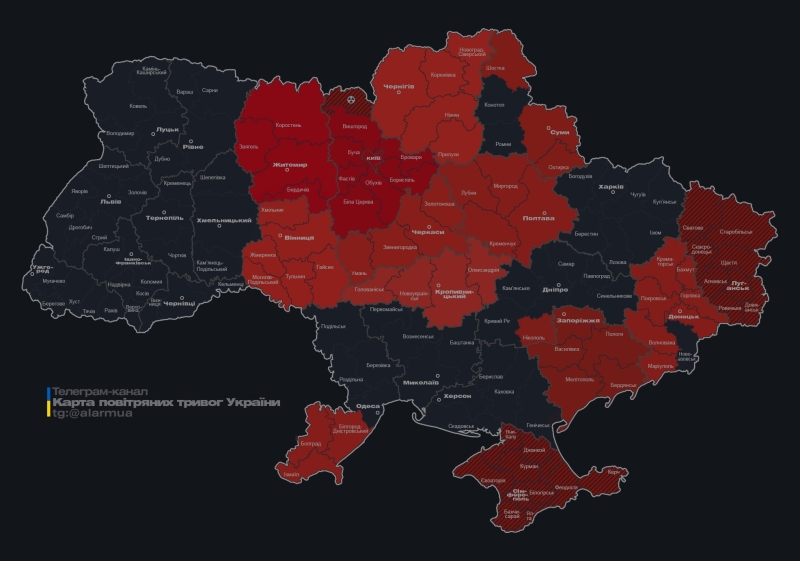 У Києві пролунали гучні вибухи до того, як оголосили тривогу
