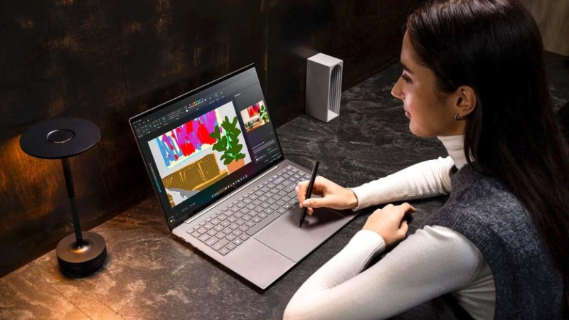 Вийшов Acer Swift 16 за $1900: потужний чип Intel Core Ultra X9 388H, OLED-екран 120 Гц та 1,5 кг