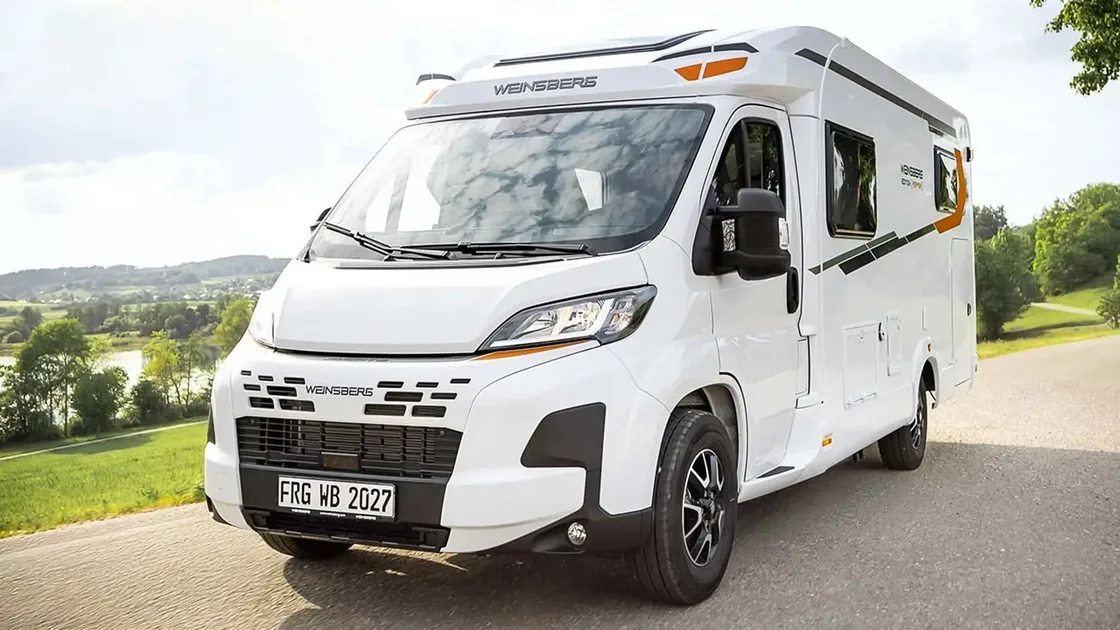 Weinsberg CaraCompact Edition Pepper 2026: компактний кемпер за 3 мільйони без зайвого шику