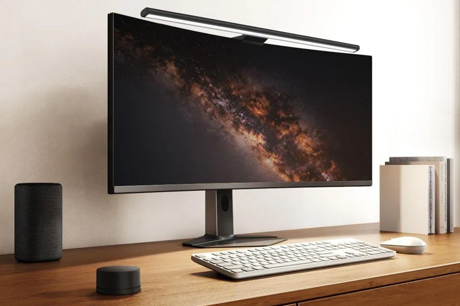 порівняння ламп для монітора Xiaomi та BenQ