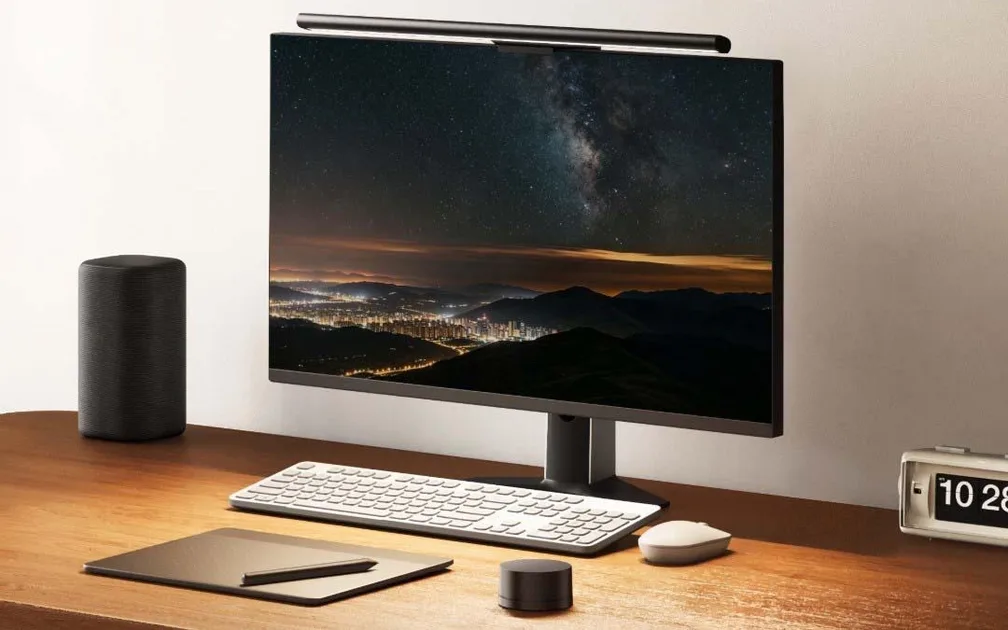 Xiaomi Mijia Monitor Light Bar 2: лампа для монітора без відблисків за $39