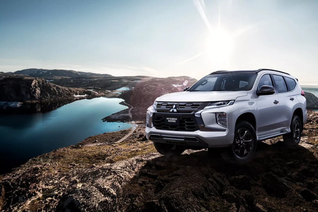 підготовка Pajero Sport до бездоріжжя